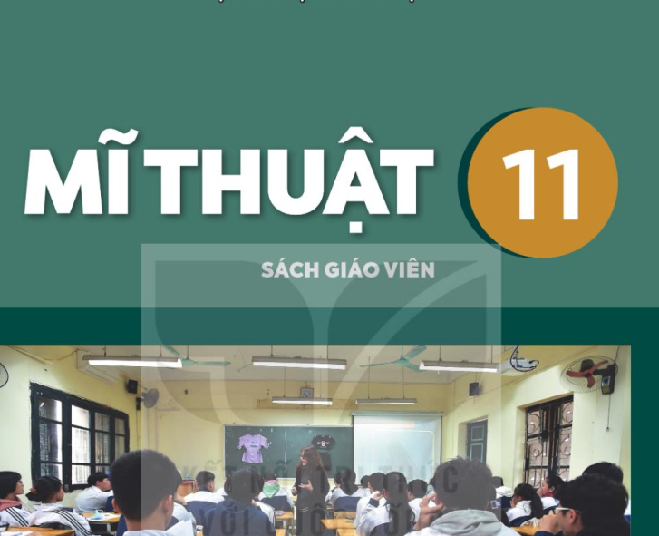 Sách Giáo Viên Mĩ Thuật 11 - KNTT - PDF Miễn phí
